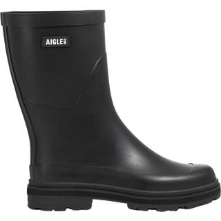 Aigle Herren Gummistiefel schwarz Gummi