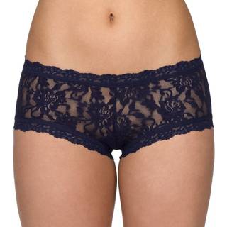Hanky Panky Boyshort Multi - Navy-2 - Small