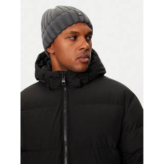 Cashmere Rib Knit Beanie