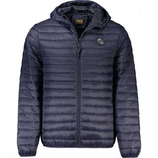 Cavalli Class Blue Polyamide Men Jacket