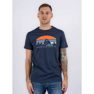 Marcus Ketil Herre T-shirt - Insignia blue - S