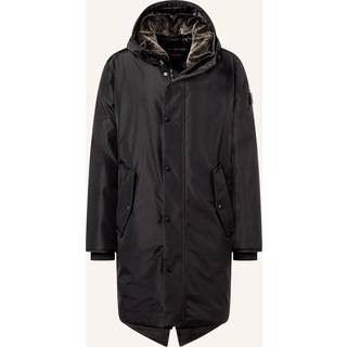 Strellson Herren Jacke schwarz unifarben