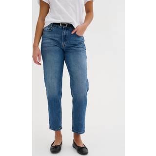 My Essential Wardrobe 34 The Mommy 139 High Tapered Bukser 10704537 Medium Blue Retro Wash (31/28)