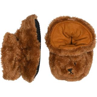 Bear fluffy slippers - Apple Cinnamon