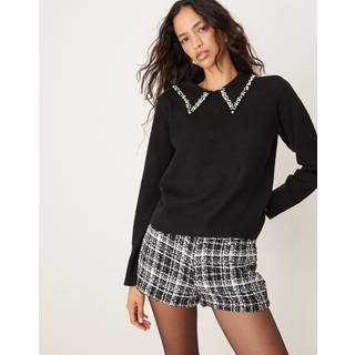 Perlekrave - Striktrøje