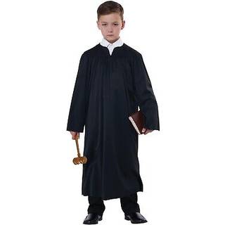 Child 3 Piece Judge Kit Costume | Domare kostymer s/m