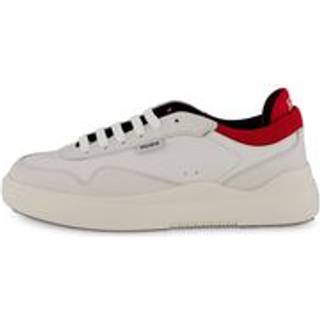 HUGO Herren Sneaker weiß Glattleder