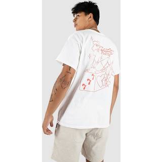 Empyre Lucky Choice T-shirt - S - white