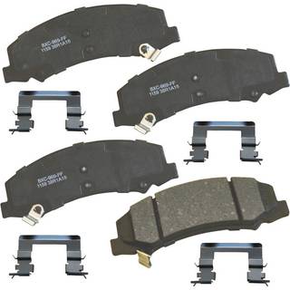 Bendix Premium SBC1159 keramiske bremseklodser foran til udvalgte modeller Buick LaCrosse Lucerne Cadillac DTS Chevrolet Impala Impala Limited Mo