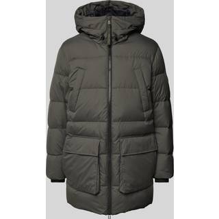 Marc O'Polo Herren Daunenparka grau