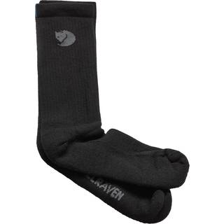 Fjällräven Fjällräven Wool Sock Multifunktionelle sokker størrelse 42-44 farve sort