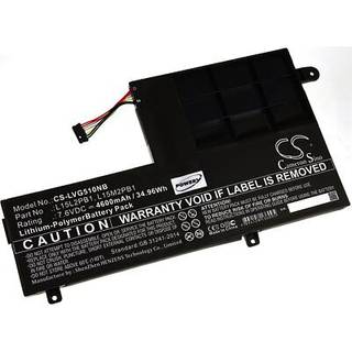 Batteri til Laptop Lenovo Yoga 510-15IKB