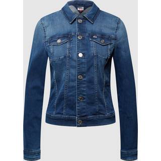 Pure Cotton Slim Fit Denim Jacket