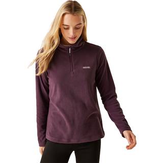 Regatta Regatta Purple Womens Sweetheart Lightweight Half-Zip Fleece