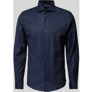 JOOP! Herren Hemd blau Slim Fit