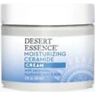 Desert Essence Moisturizing Ceramide Facial Cream 2 fl oz - Vegansk glutenfri. Cruelty-Free - Underst?tter hudens naturlige fugtbarriere - Fugter