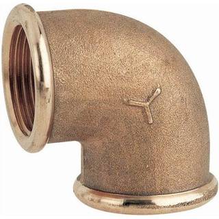 Rørvinkel Maestrini 90° Elbow Female/Female, messing, vinklet 90°, 3/4" G (BSP) (indvendig) til 3/4" G (BSP) (indvendig)