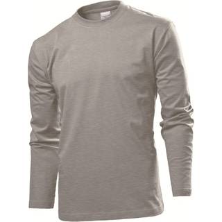 Stedman Comfort-T Long Sleeve - Grey - 3XL