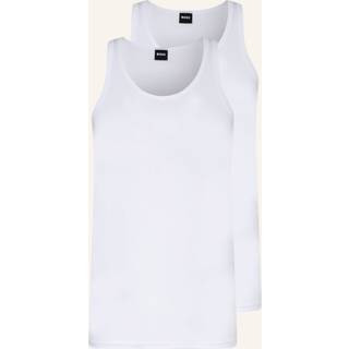 BOSS 2pak tanktops/undertrøjer i hvid herre