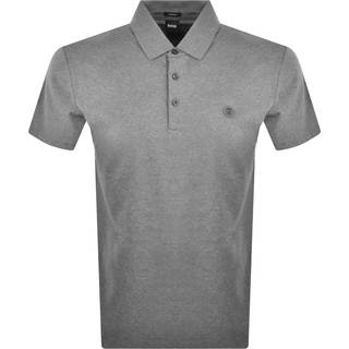BOSS Parris 01 Polo T Shirt Grey