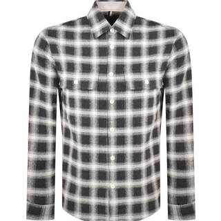 BOSS C Owen Overshirt Grey