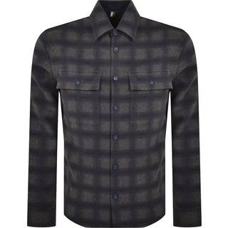 BOSS C Owen Overshirt Grey