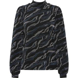 Fransa FRCALYPSO Bluse - Blå - Str M - Damer