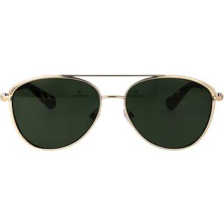 Burberry Unisex BE3157 110971 Solbriller Metal Guld Grøn Pilot Normal