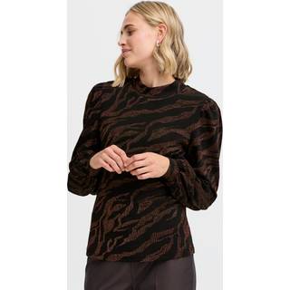 Calypso Bluse, Black Mix, S