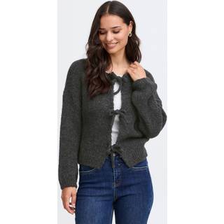 Sirine Cardigan, Dark Grey Melange, S/M