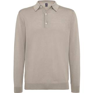 BOGGI MILANO Herren Pullover beige unifarben