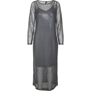 VERO MODA dame kjole VMSAFINA - Asphalt - S