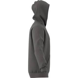 Seasonal Essentials Mélange hættetrøje - Charcoal Mel. - L