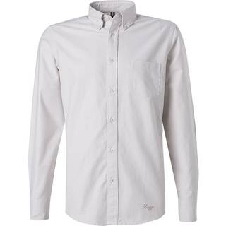 BOGGI MILANO Herren Hemd beige