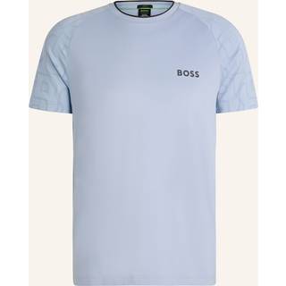 BOSS x Matteo Berrettini-T-shirt i jersey med stræk og signaturdetaljer