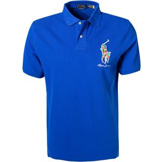 Polo Ralph Lauren Herren Polo-Shirt blau Classic Fit