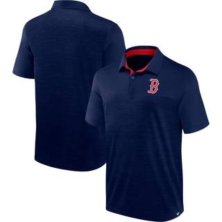 Fanatics Fanatics Blue Boston Sox Fundamentals Polo Shirt
