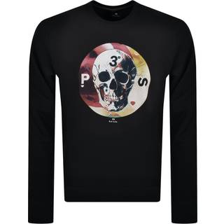 Paul Smith Skull Sweatshirt Black
