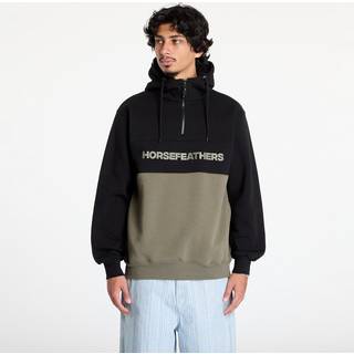 Horsefeathers Fulton Hættetrøje - S - burnt olive