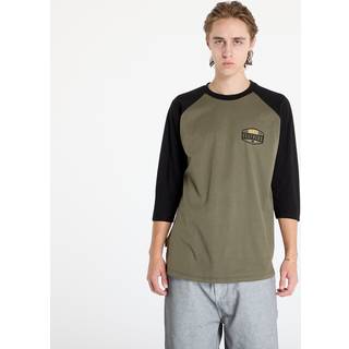 T-shirt Horsefeathers Hexagon II Raglan T-Shirt Burnt Olive L - Burnt Olive - L