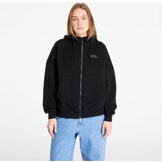 Horsefeathers Imai Hættetrøje med lynlås - M - black