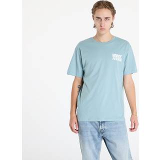 T-shirt Horsefeathers Distort T-Shirt Blue Haze M - Blue Haze - M