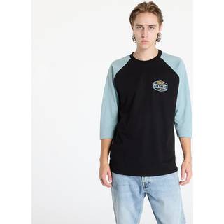 T-shirt Horsefeathers Hexagon II Raglan T-Shirt Black S - Black - S
