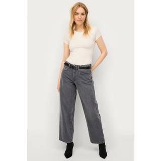 Gina Tricot-Baggy jeans-Baggy & loose jeans-Grå-42-Dame