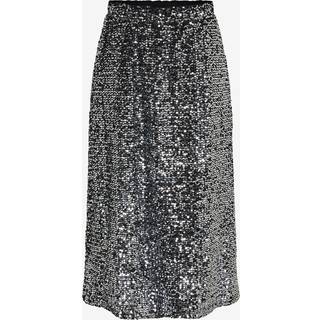 Pcserena Sequin Hw Midi Skirt