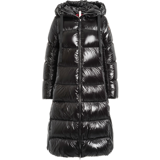 Arum Lily Hooded Down Coat W Black (S)