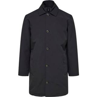 Selected Alvin Mac Coat Black