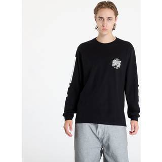 Horsefeathers Tall Typo Langærmet t-shirt - S - black