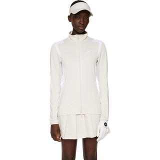 Mae Zip Mid Layer W Moonbeam (XL)
