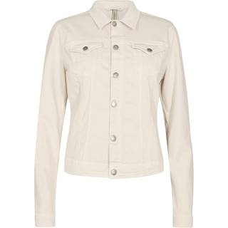 SC-Erna 2 - Denim Jakke - Cream
